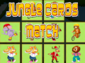 Juego Emparejamiento de Cartas de la Jungla en línea