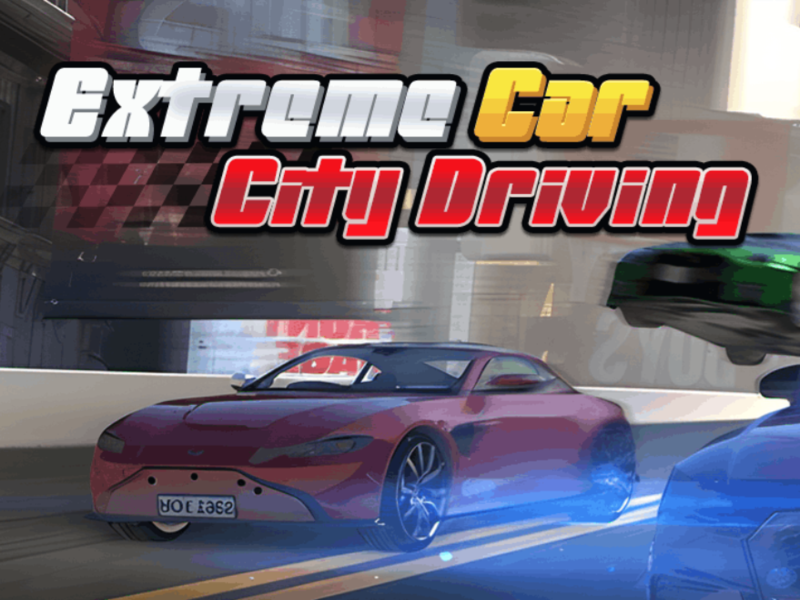 Juego Ciudad de automóvil extrema conducir en línea