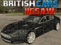 Juego Rompecabezas de coches británicos en línea