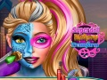 Juego Super Transformación de Maquillaje de Muñeca en línea