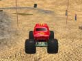 Juego Corredor de Monster Truck en Tierra en línea