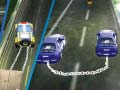 Juego Conducción Imposible Encadenada de Autos de Policía en línea