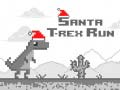 Juego Carrera de Santa T-Rex en línea
