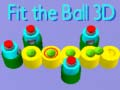 Juego Ajusta la bola 3D en línea