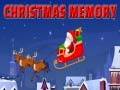 Juego Memoria de Navidad en línea