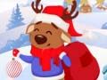 Juego Puzzle de Ciervo Navideño en línea