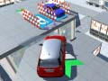 Juego Estacionamiento de Coches Xtreme Sky en línea