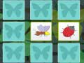 Juego Memoria Infantil con Insectos en línea