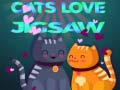 Juego Los Gatos Aman el Rompecabezas en línea