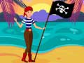 Juego Memoria de Piratas Amistosos en línea