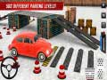 Juego Estacionamiento de Autos Clásicos SUV: Conducción Real en línea