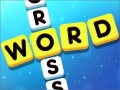 Juego Palabra cruzada en línea