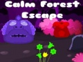 Juego Escape del bosque tranquilo en línea