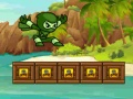 Juego Carrera del Ninja Verde en línea
