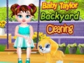 Juego Limpieza del jardín con la bebé Taylor en línea