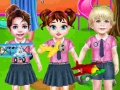 Juego Bebé Taylor: Vida diaria en Lindergarten en línea