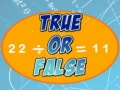 Juego Verdadero o Falso en línea