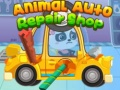 Juego Taller de Reparación de Autos de Animales en línea