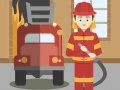 Juego Bomberos Match 3 en línea