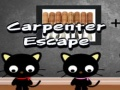 Juego Escape del Carpintero en línea