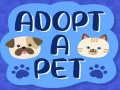 Juego Adopta una mascota - rompecabezas en línea