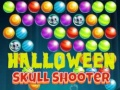 Juego Tirador de Calaveras de Halloween en línea
