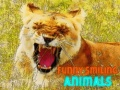 Juego Animales Divertidos y Sonrientes en línea