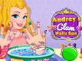 Juego Spa de Uñas Glamuroso de Audrey en línea