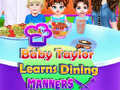 Juego Bebé Taylor Aprende Modales en la Mesa en línea