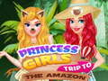 Juego Princesas: Viaje de chicas a la Amazonía en línea