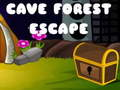 Juego Escape del Bosque de la Cueva en línea