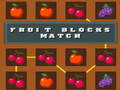 Juego Juego de Bloques de Frutas en línea