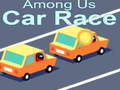 Juego Carrera de coches Among Us en línea