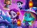 Juego Super Monstruo Halloween Puzzle en línea