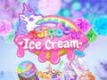Juego Helado Arcoíris en línea
