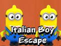 Juego Escape del niño italiano en línea