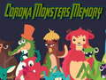 Juego Memoria de los Monstruos Corona en línea