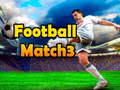 Juego Fútbol Match3 en línea