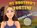 Juego Objetos Ocultos: La Fortuna de Mi Hermano en línea