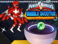 Juego Power Rangers: Disparar Burbujas en línea