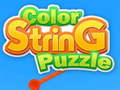 Juego Rompecabezas de cuerdas de colores en línea