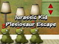 Juego Jurassic Kid: Escape del Plesiosaurio en línea