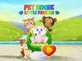 Juego Casa de mascotas. Amigos pequeños en línea