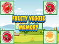 Juego Memoria Frutal y Vegetal en línea