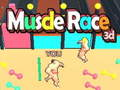 Juego Carrera muscular 3D en línea