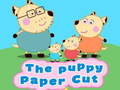 Juego Peppa Pig Corte de Papel en línea
