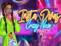 Juego Insta Divas: Fiesta Neón Loca en línea