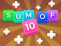 Juego Suma de 10: Fusionar Azulejos Numéricos en línea