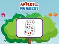 Juego Manzanas y Números en línea