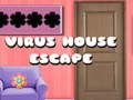 Juego Escape de la Casa del Virus en línea